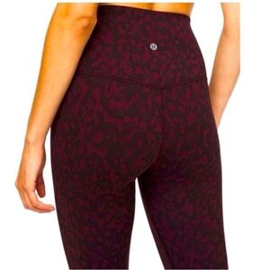 Lululemon High-Rise Align leggings